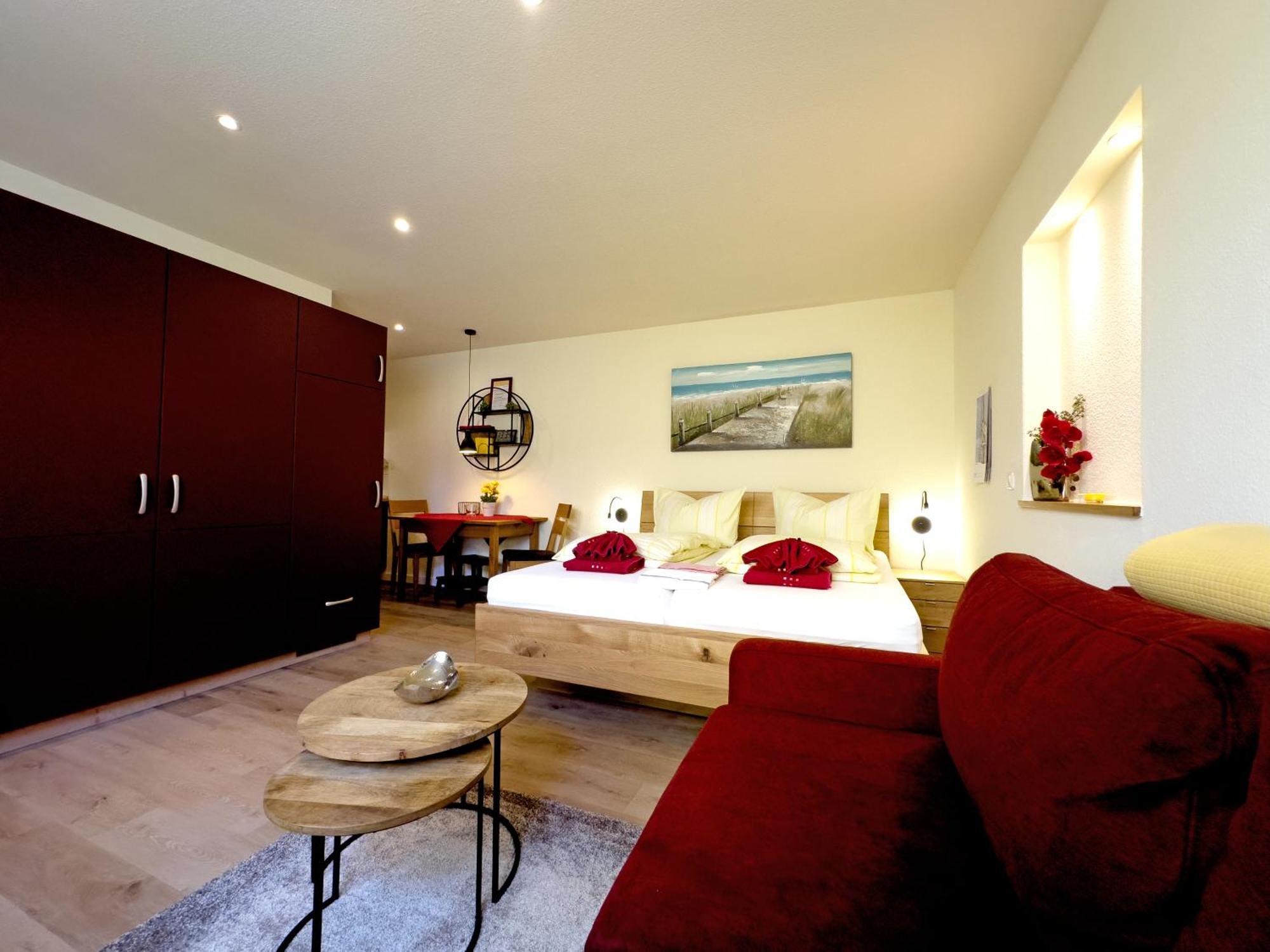 Ferienwohnung Hahns Росток Экстерьер фото