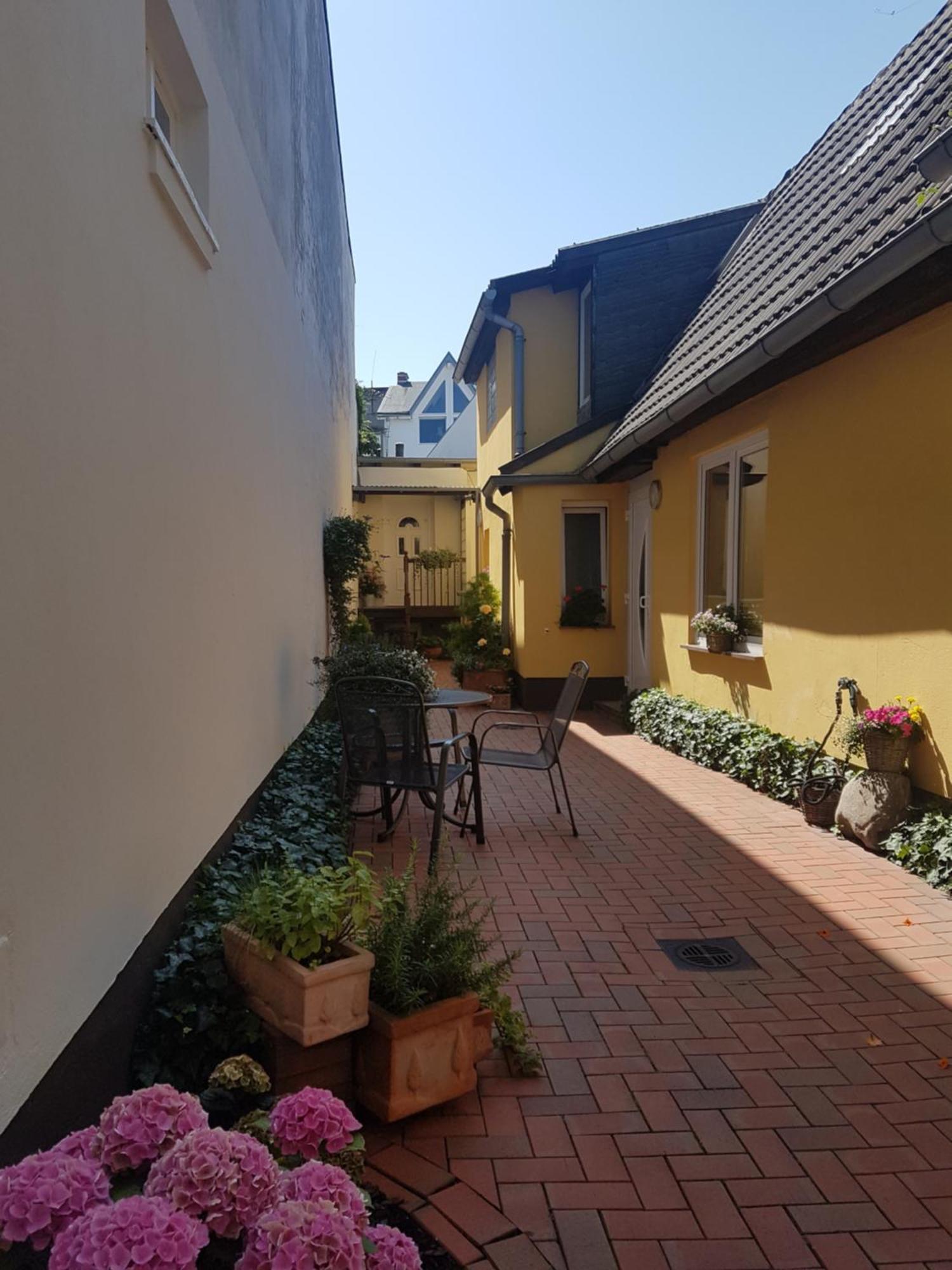 Ferienwohnung Hahns Росток Экстерьер фото