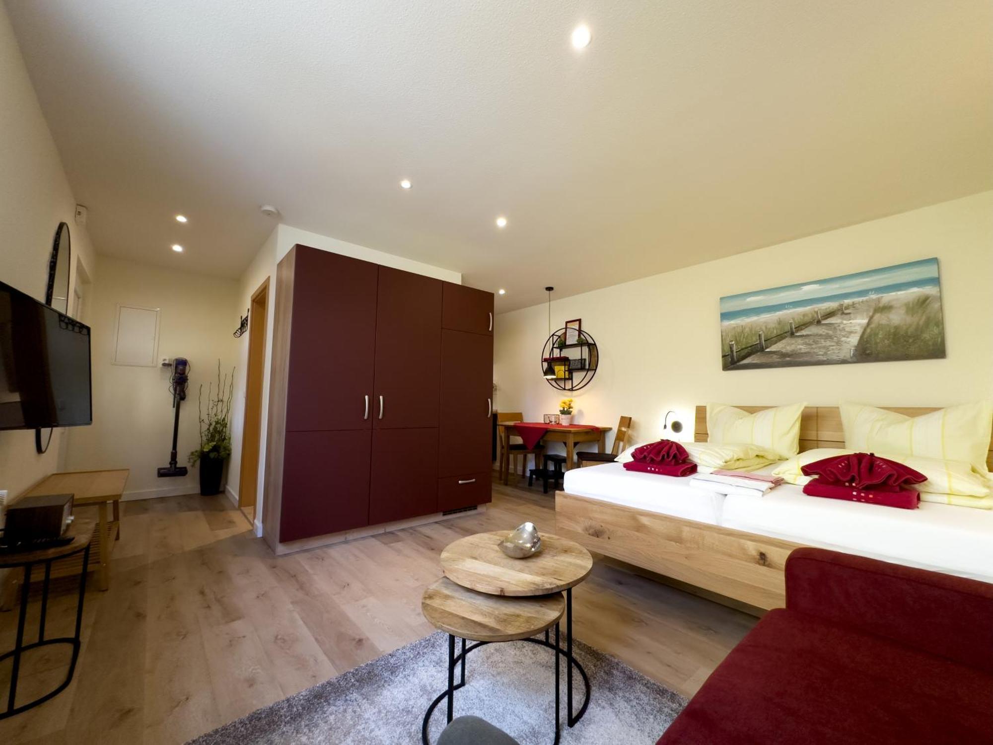 Ferienwohnung Hahns Росток Экстерьер фото