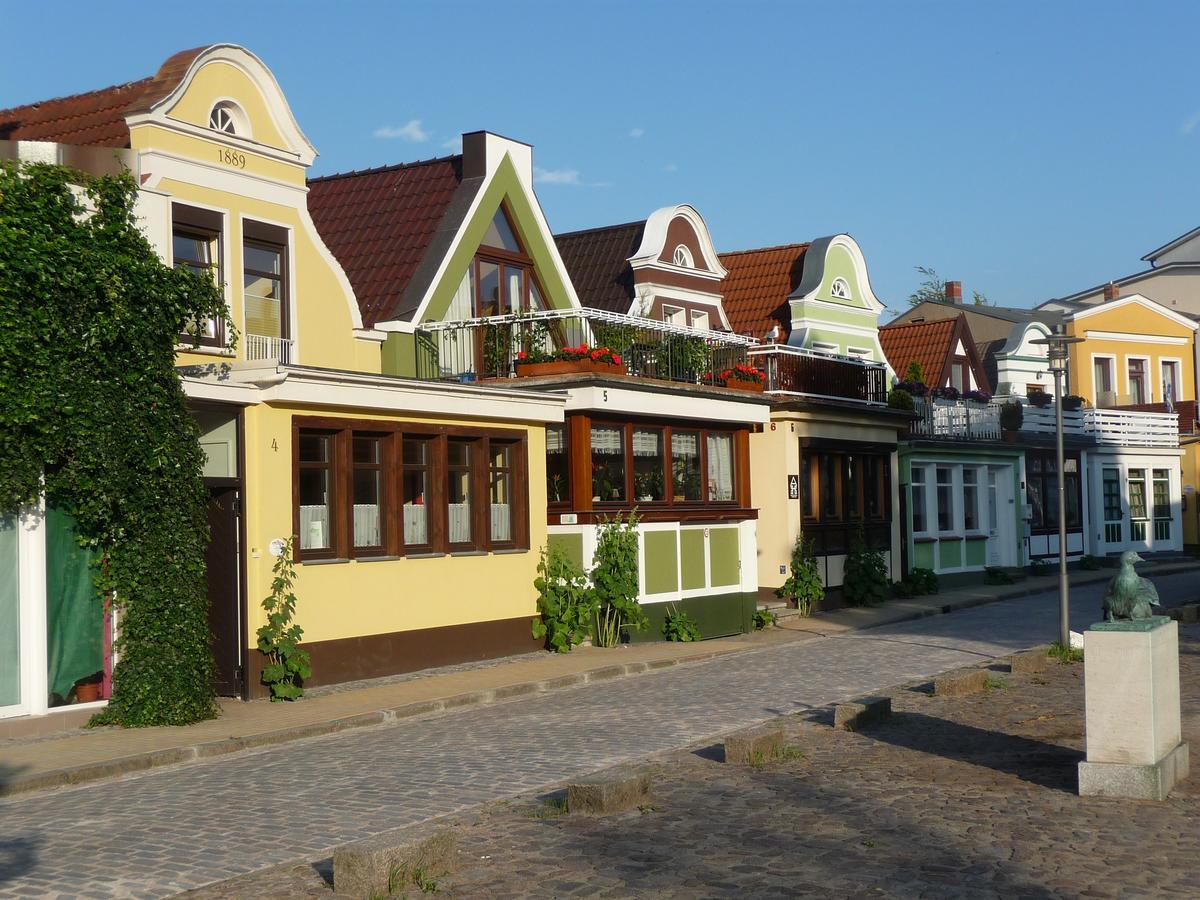 Ferienwohnung Hahns Росток Экстерьер фото